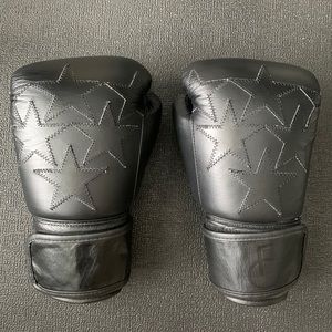 Fabienne Chapot Black Boxing Gloves with star detail